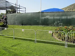 barricade rentals and chainlink fence rentals - cal-state site services