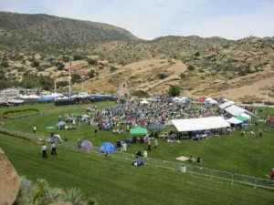 barricade rentals - cal-state site services - outdoor event