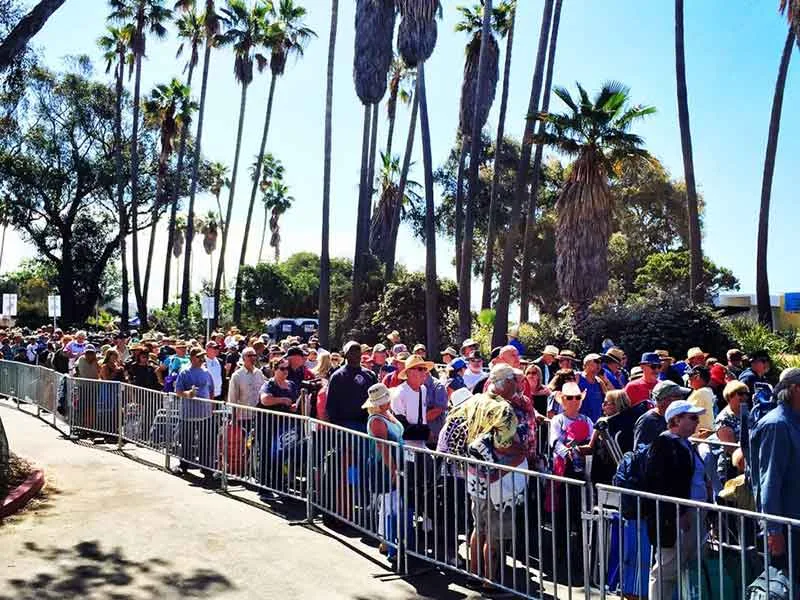 doheny blues festival rents barricades from cal-state site services