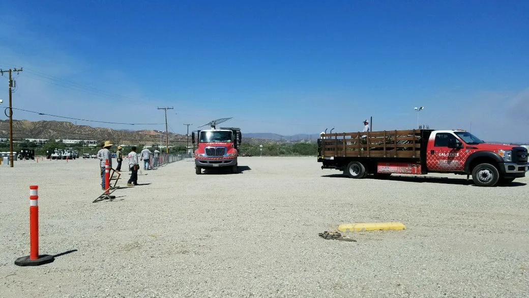 cal-state site services on location during 2016 sand fire